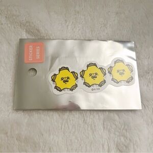 Brand New Chiikawa High Quality Smartphone Stickers - Three Stars
